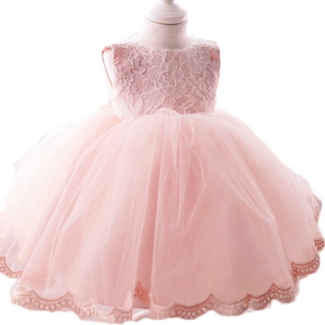 Robe soirée pour bébé fille