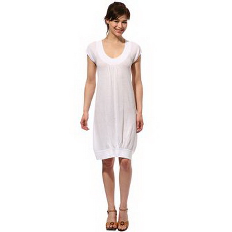 Robe tunique blanche