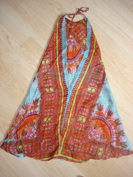 Robe tunique foulard