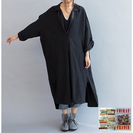 Robe tunique longue