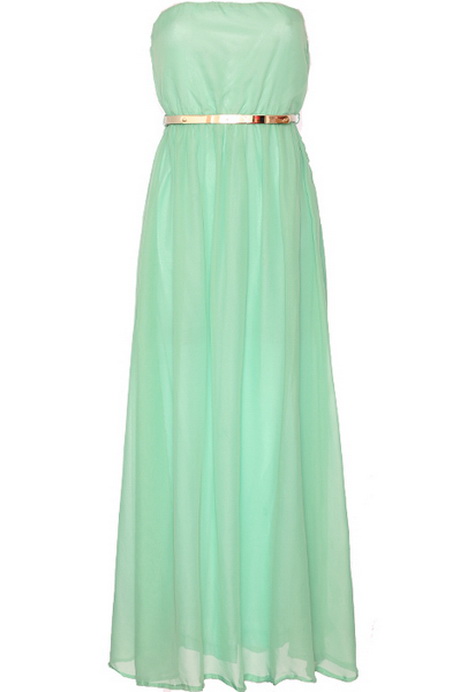 Robe verte femme