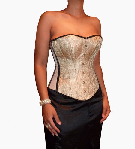 Bustier habillé pour mariage