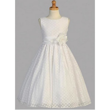 Robe 1ère communion blanche