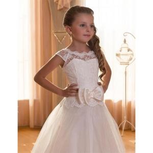 Robe 1ère communion blanche