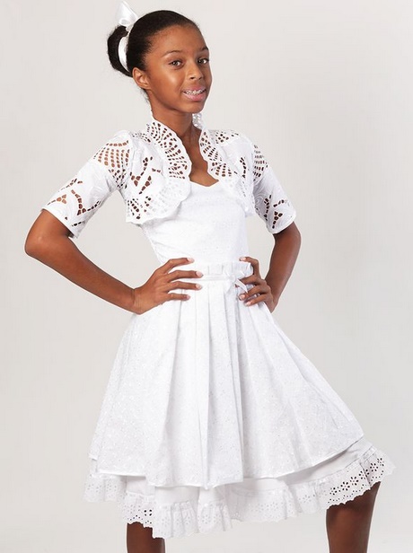 Robe 1ère communion blanche