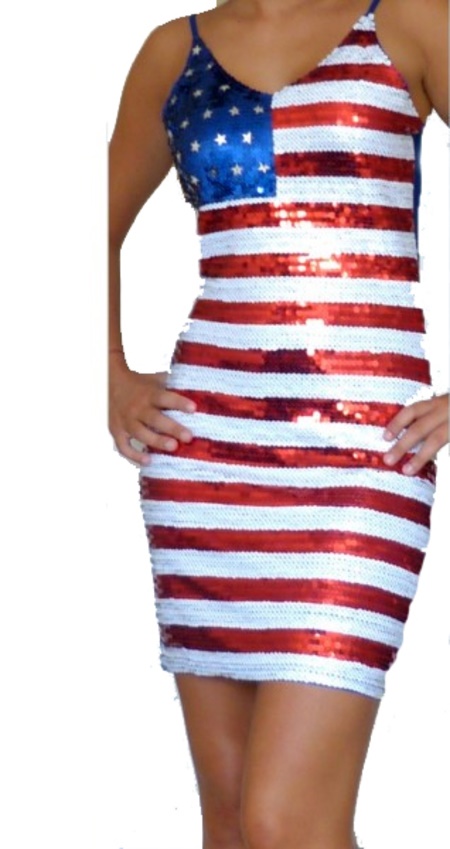 Robe americaine