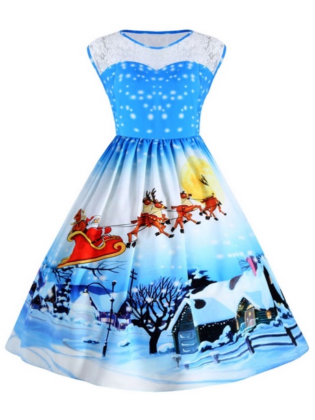 Robe bal de noel