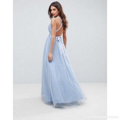 Robe bal de promo longue