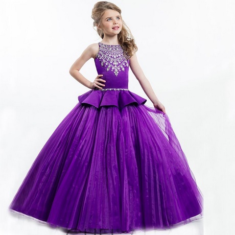 Robe bal enfant