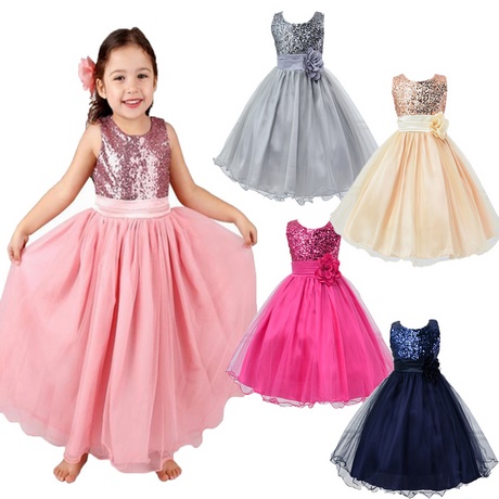 Robe bal enfant