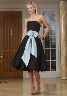 Robe bal mi longue