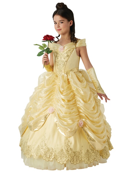 Robe belle disney enfant