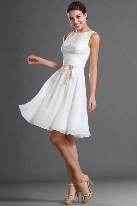 Robe blanche bal