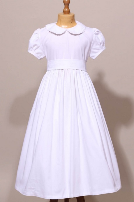 Robe blanche communion 12 ans