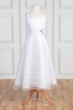 Robe blanche communion 12 ans