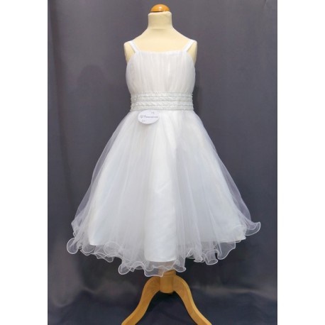 Robe blanche communion 16 ans