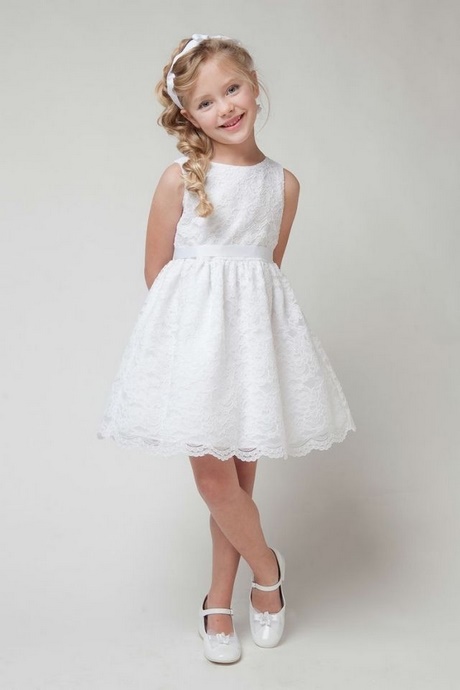 Robe blanche fille mariage