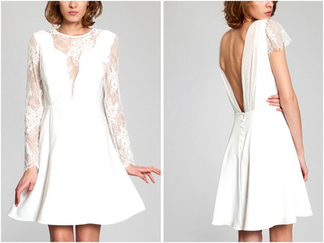 Robe boheme mariage civil