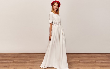 Robe boheme mariage civil