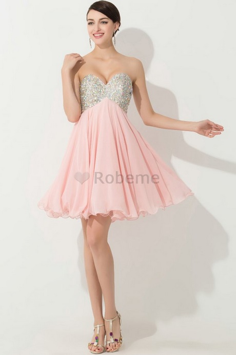 Robe bustier bal