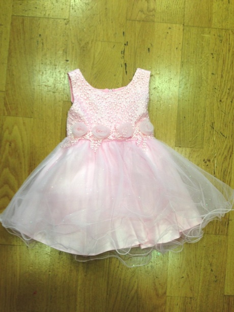 Robe ceremonie bebe fille rose