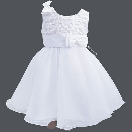 Robe ceremonie bebe