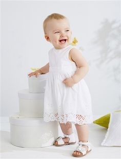 Robe ceremonie fille bebe