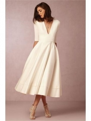 Robe classe femme mariage