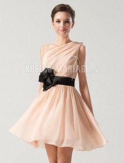 Robe cocktail temoin mariage