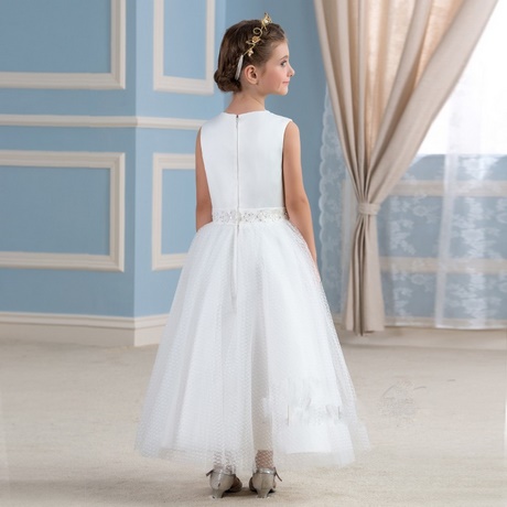 Robe communion courte