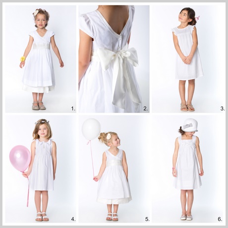 Robe communion enfant