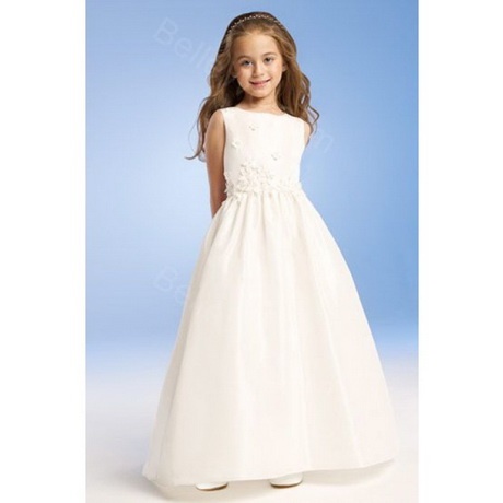 Robe communion fille moderne