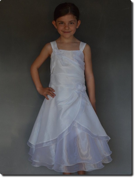 Robe communion fille tati