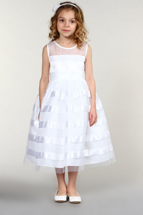 Robe communion fille tati