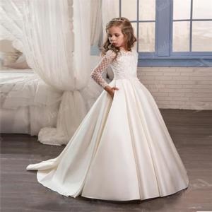 Robe communion longue