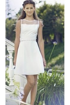 Robe communion moderne