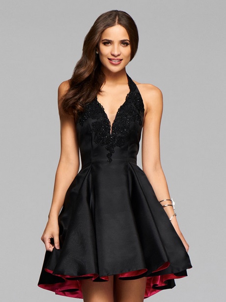 Robe courte pour bal