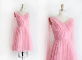 Robe de bal année 60