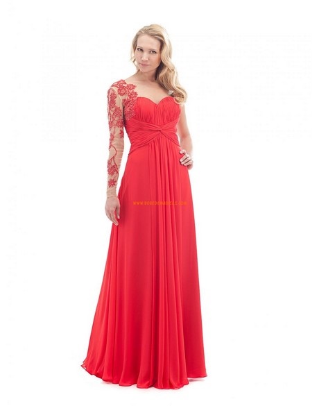 Robe de bal avec manche