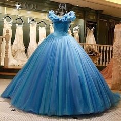 Robe de bal bouffante