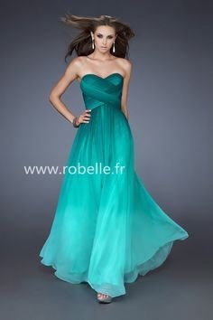 Robe de bal de finissant longue