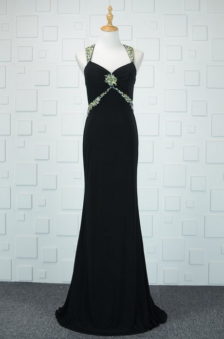 Robe de bal dos ouvert