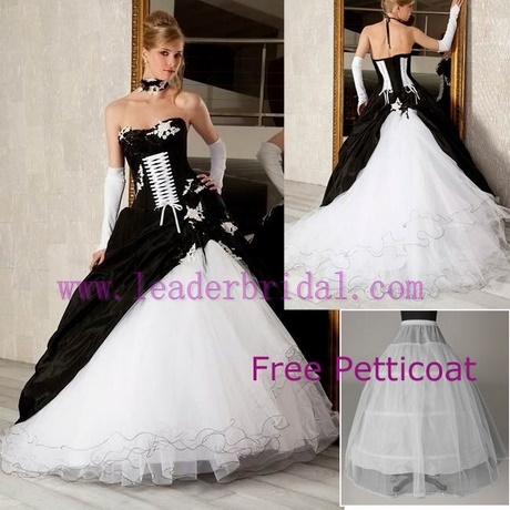 Robe de bal gothique