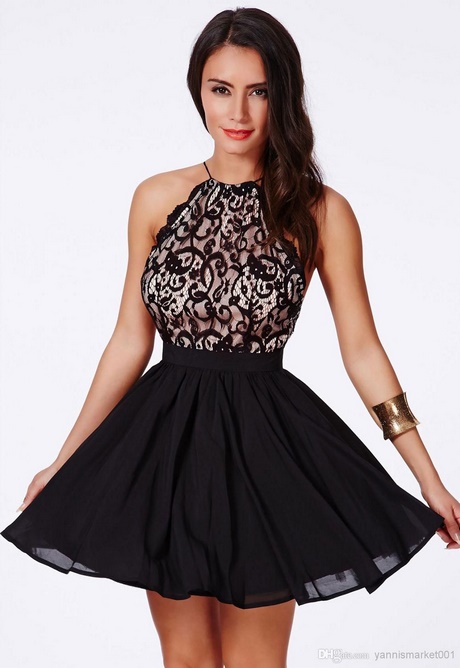 Robe de bal graduation