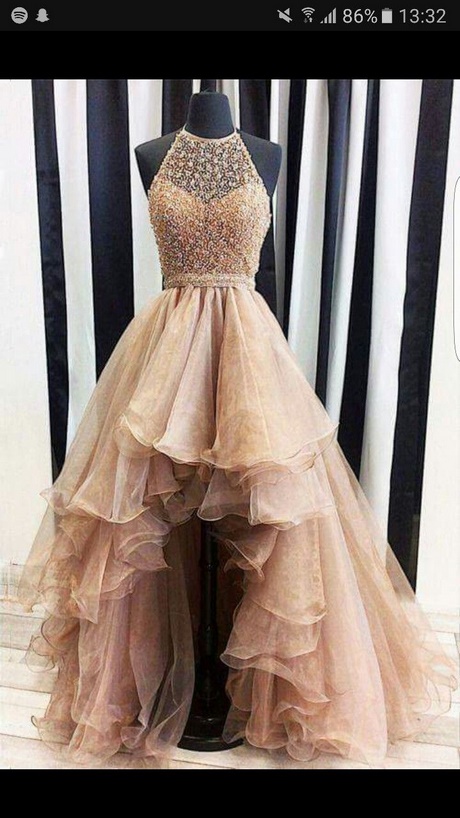 Robe de bal haute couture