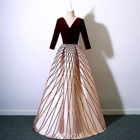 Robe de bal moderne