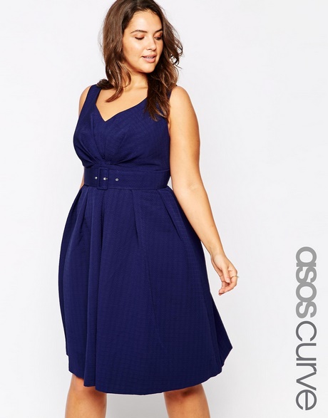 Robe de bal plus size