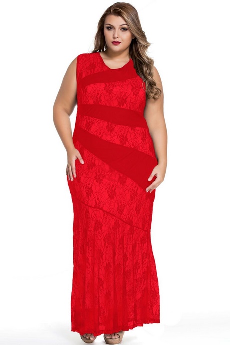 Robe de bal plus size