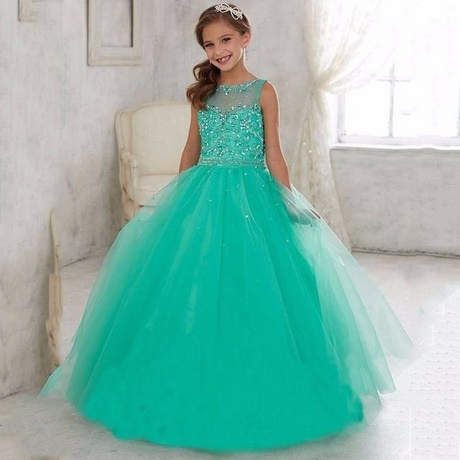 Robe de bal pour fille