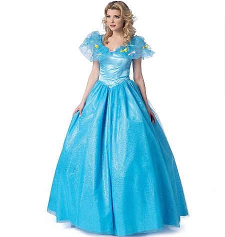 Robe de bal princesse adulte